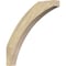 Ekena Millwork 4"W x 30"D x 30"H Thorton Rough Sawn Knee Brace, Douglas Fir BRC04X30X30THR00RDF - alternate 1